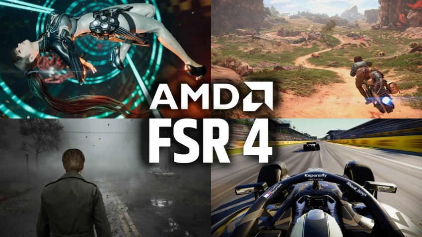 مستخدمون يُشغلون تقنية FSR 4 على كروت RDNA 2 وRDNA 3 من AMD!