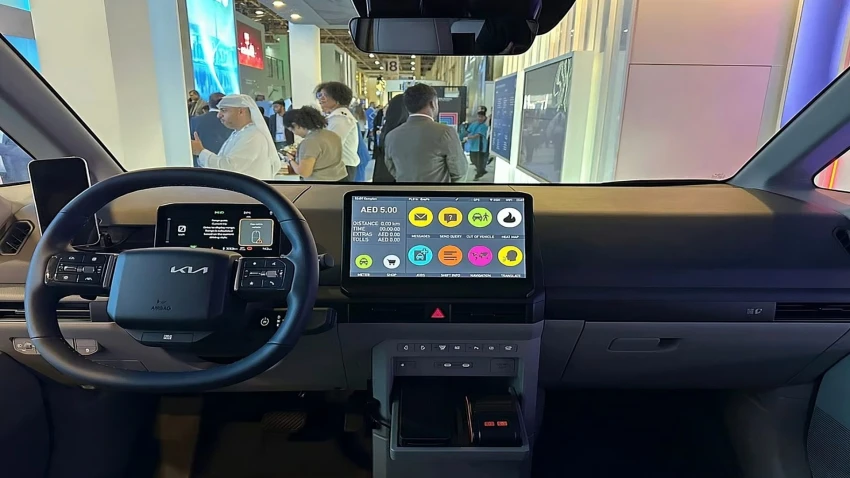 مؤتمر GITEX 25: تاكسي دبي الذكي يقدّم ترجمة فورية للركاب