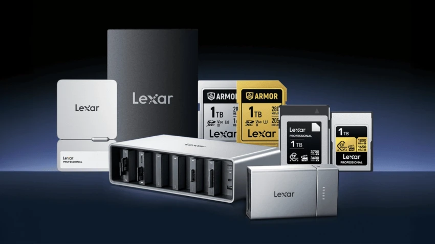 مؤتمر GITEX 25: شركة Lexar تقدم حلول تخزين مهيأة للذكاء الاصطناعي