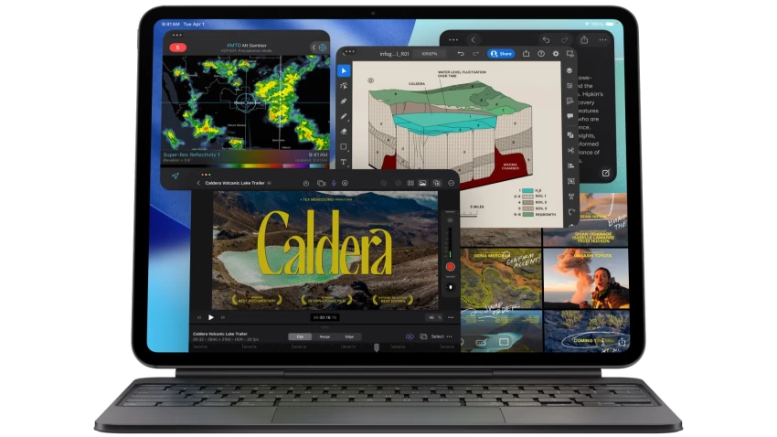 آبل تكشف عن iPad Pro M5 مع شريحة معالجة خارقة تحلق بعيدًا عن المنافسين