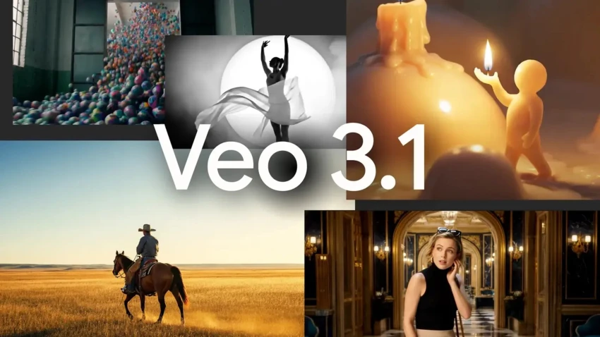 جوجل تطلق Veo 3.1: الذكاء الاصطناعي يقترب من الإخراج السينمائي الذاتي