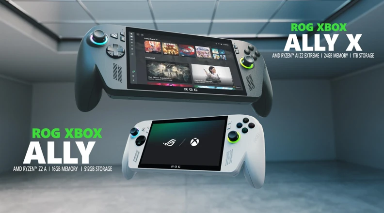 ROG Xbox Ally وROG Xbox Ally X متاحان الآن للطلب في مصر!