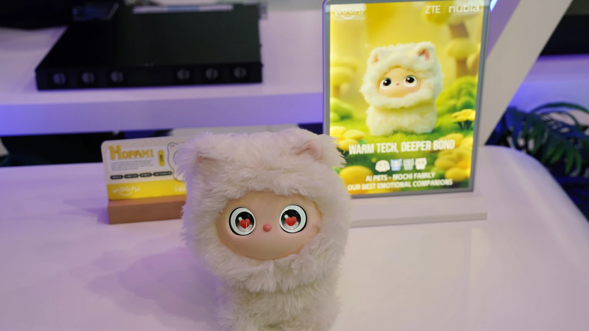مؤتمر GITEX 25: شركة ZTE تقدم هواتف وأجهزة تفاعلية بالذكاء الاصطناعي