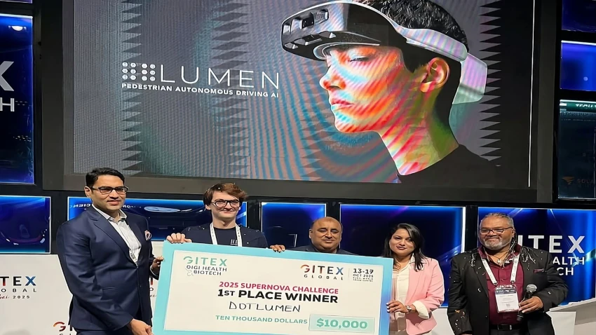 مؤتمر Gitex 25: نظارات ذكاء اصطناعي تمكّن ضعاف البصر من التحرك بثقة