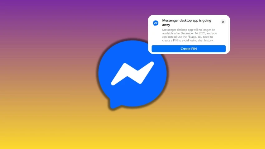 مهلة أخيرة: ميتا توقف Messenger على الكمبيوتر، احفظ محادثاتك الآن