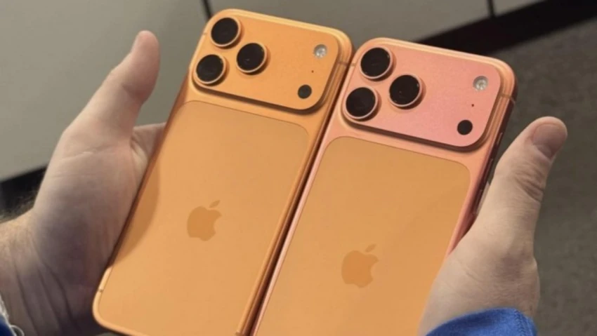 تقارير عن تغير ألوان iPhone 17 Pro تحت الشمس من البرتقالي إلى الوردي!