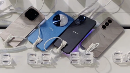 HTC تعود للساحة التقنية من جديد في معرض GITEX 25 وتدخل دائرة المنافسة