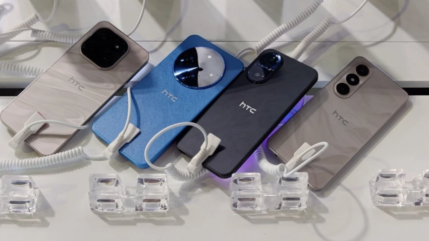 HTC تعود للساحة التقنية من جديد في معرض GITEX 25 وتدخل دائرة المنافسة