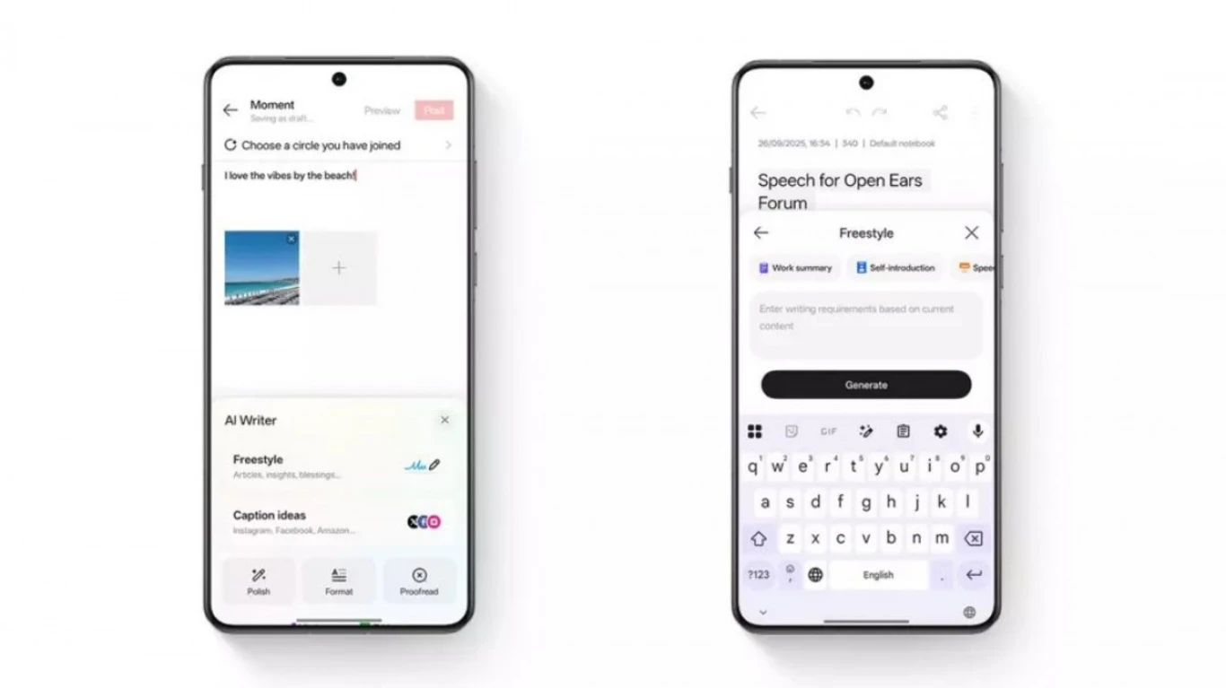 OnePlus تطلق نظام OxygenOS 16 المدعوم بالذكاء الاصطناعي
