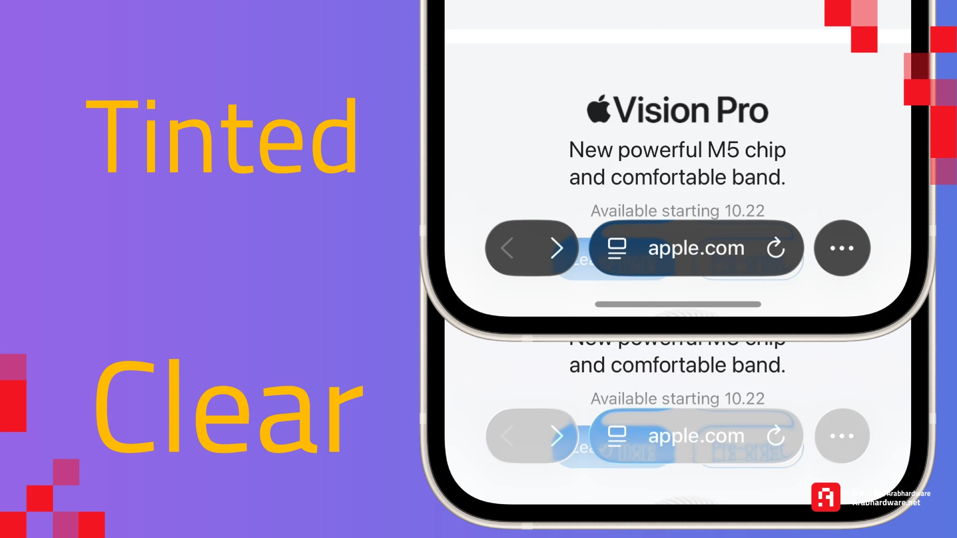 ios 26.1 beta 4 liquid glass clear vs tinted