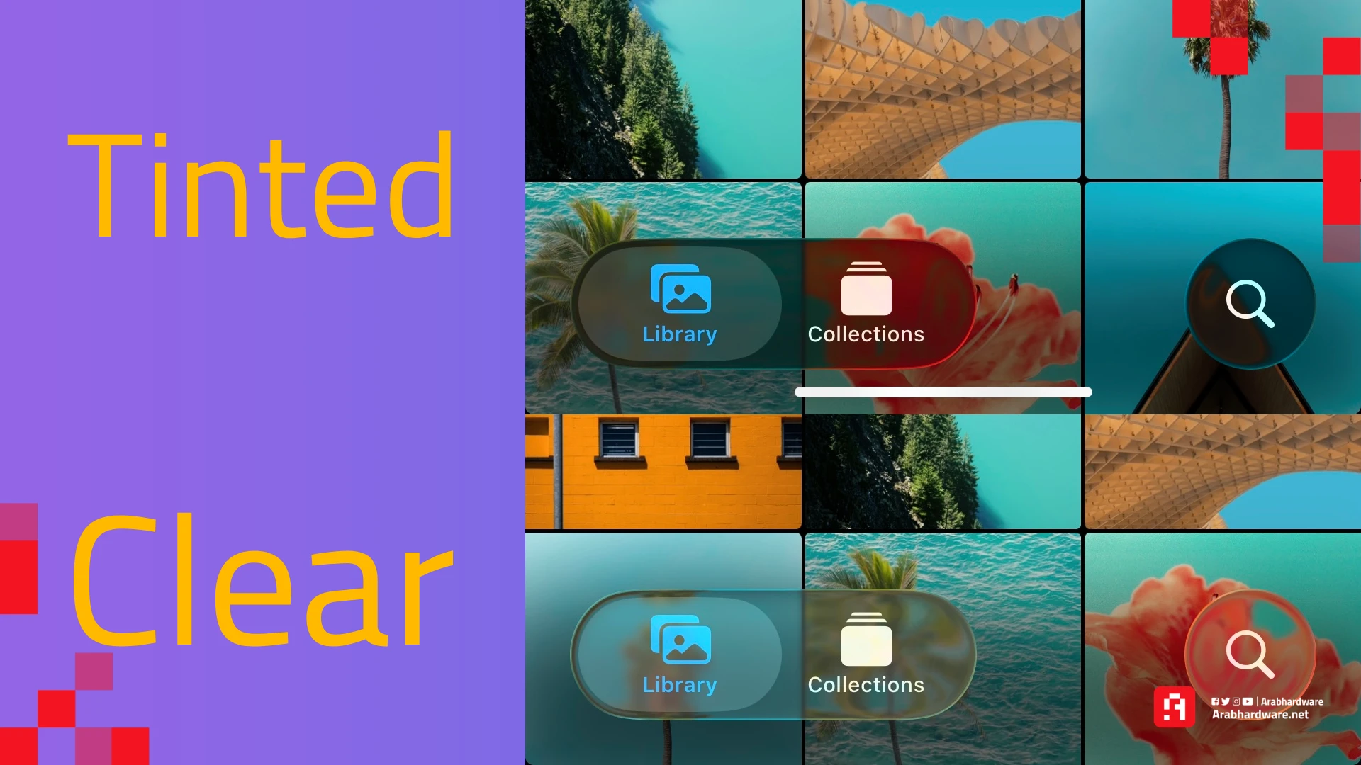 ios 26.1 beta 4 liquid glass clear vs tinted