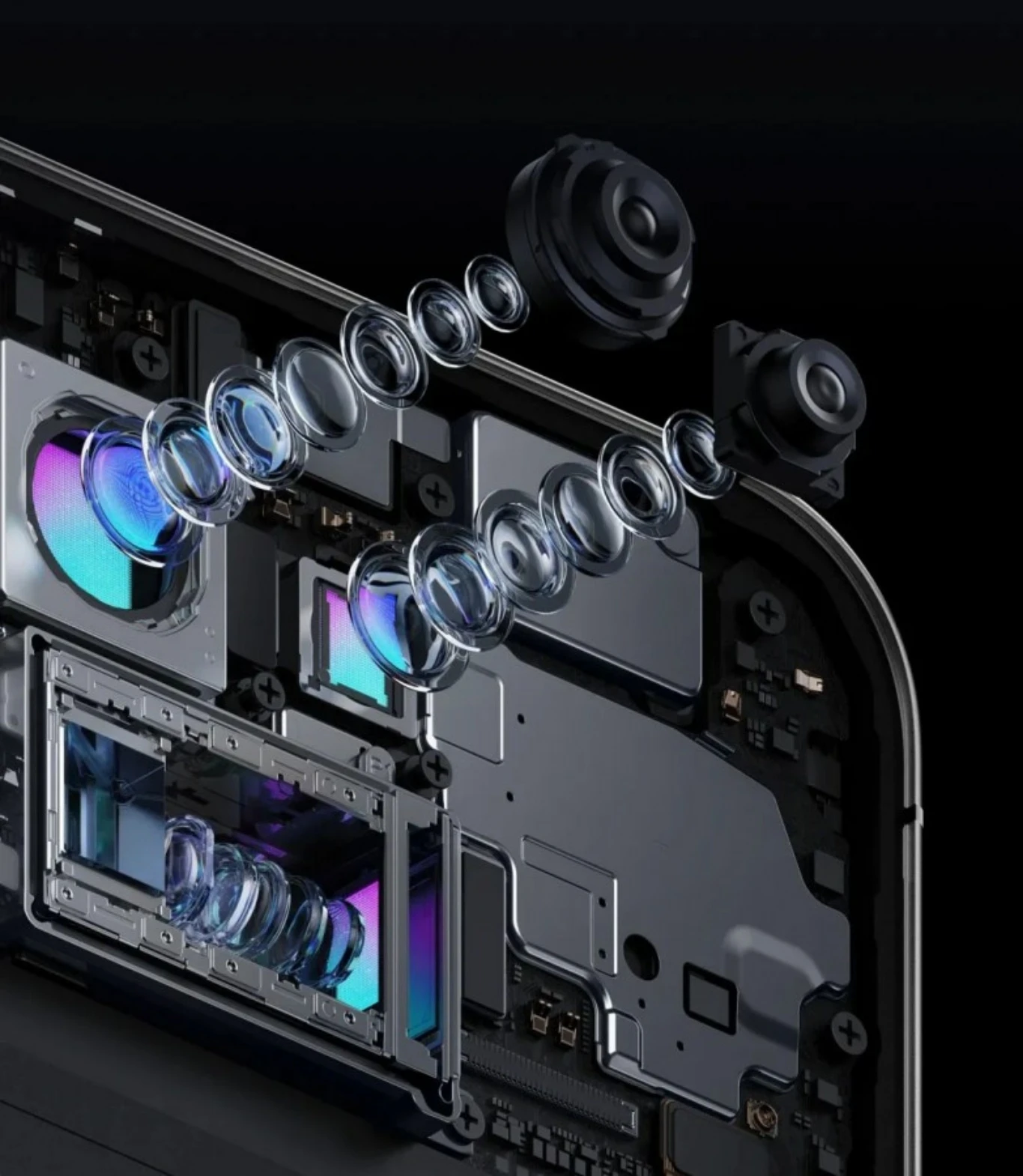 هاتف Realme GT8 Pro يقدم كاميرا قابلة للتبديل وأحدث معالجات Snapdragon