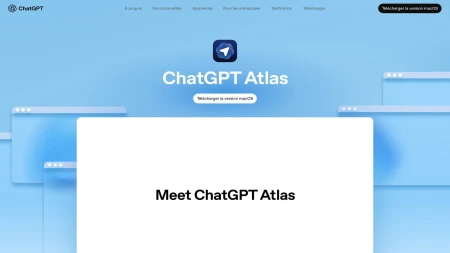 شركة OpenAI تطلق متصفح ChatGPT Atlas | نهاية هيمنة كروم؟