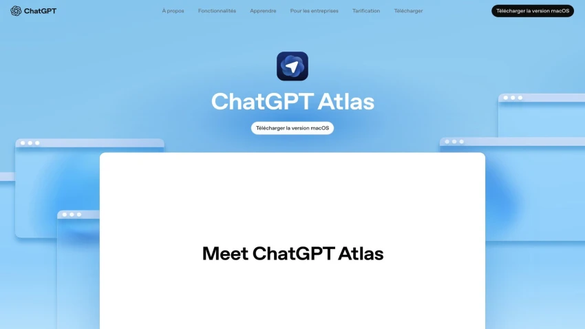 «OpenAI» تطلق ChatGPT Atlas: متصفح ذكي يهدد عرش Chrome وSafari
