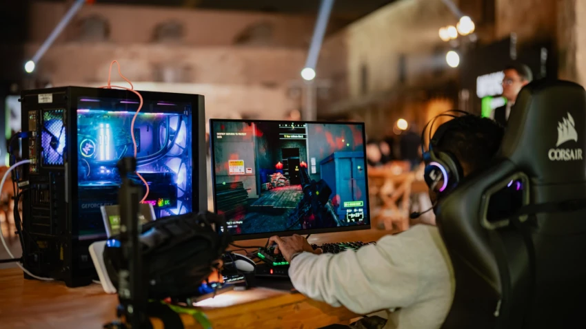 NVIDIA GeForce الشرق الأوسط تحتفل بلعبة Battlefield 6 من قلب القاهرة
