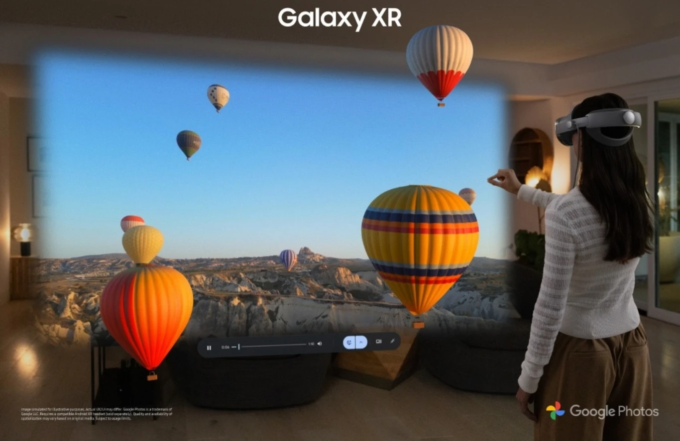 سامسونج تطلق نظارة Galaxy XR | أول نظارة أندرويد للواقع الممتد!