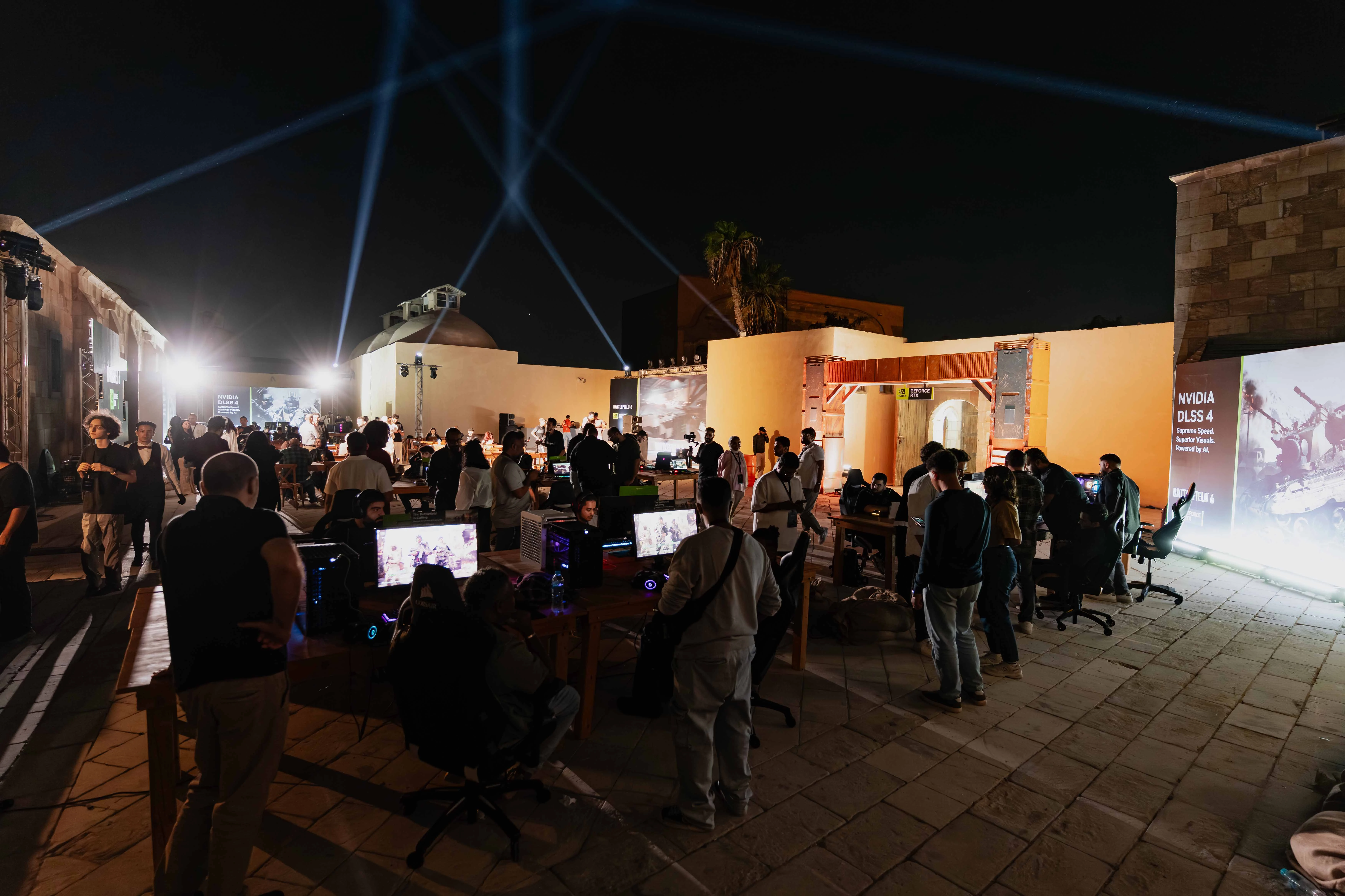 NVIDIA GeForce الشرق الأوسط تحتفل بلعبة Battlefield 6 من قلب القاهرة