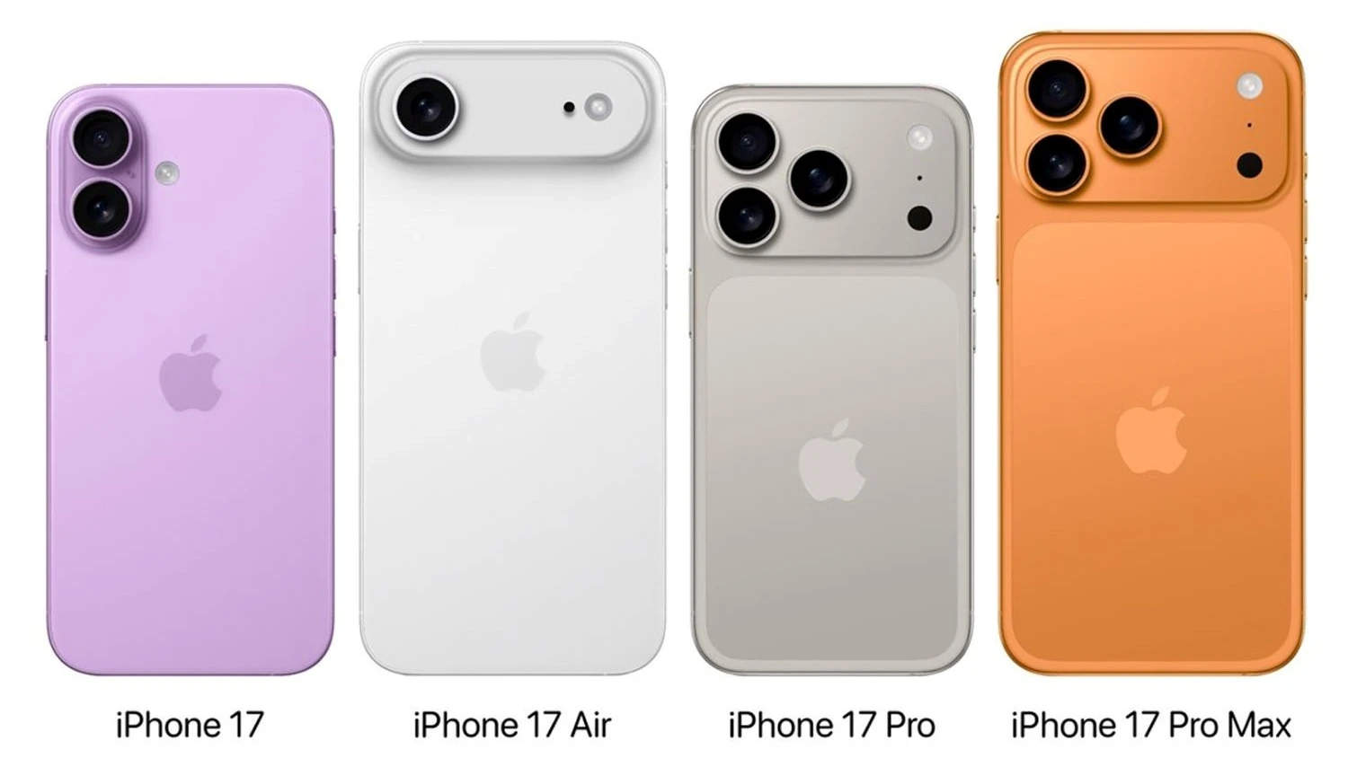 آبل تخفض إنتاج iPhone Air لدرجة تقترب من الإيقاف لضعف الإقبال العالمي!
