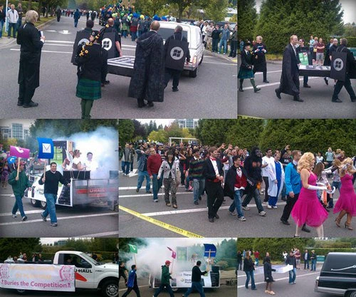 Windows Phone 7 Parade