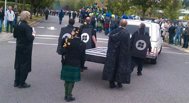 Windows Phone 7 Parade