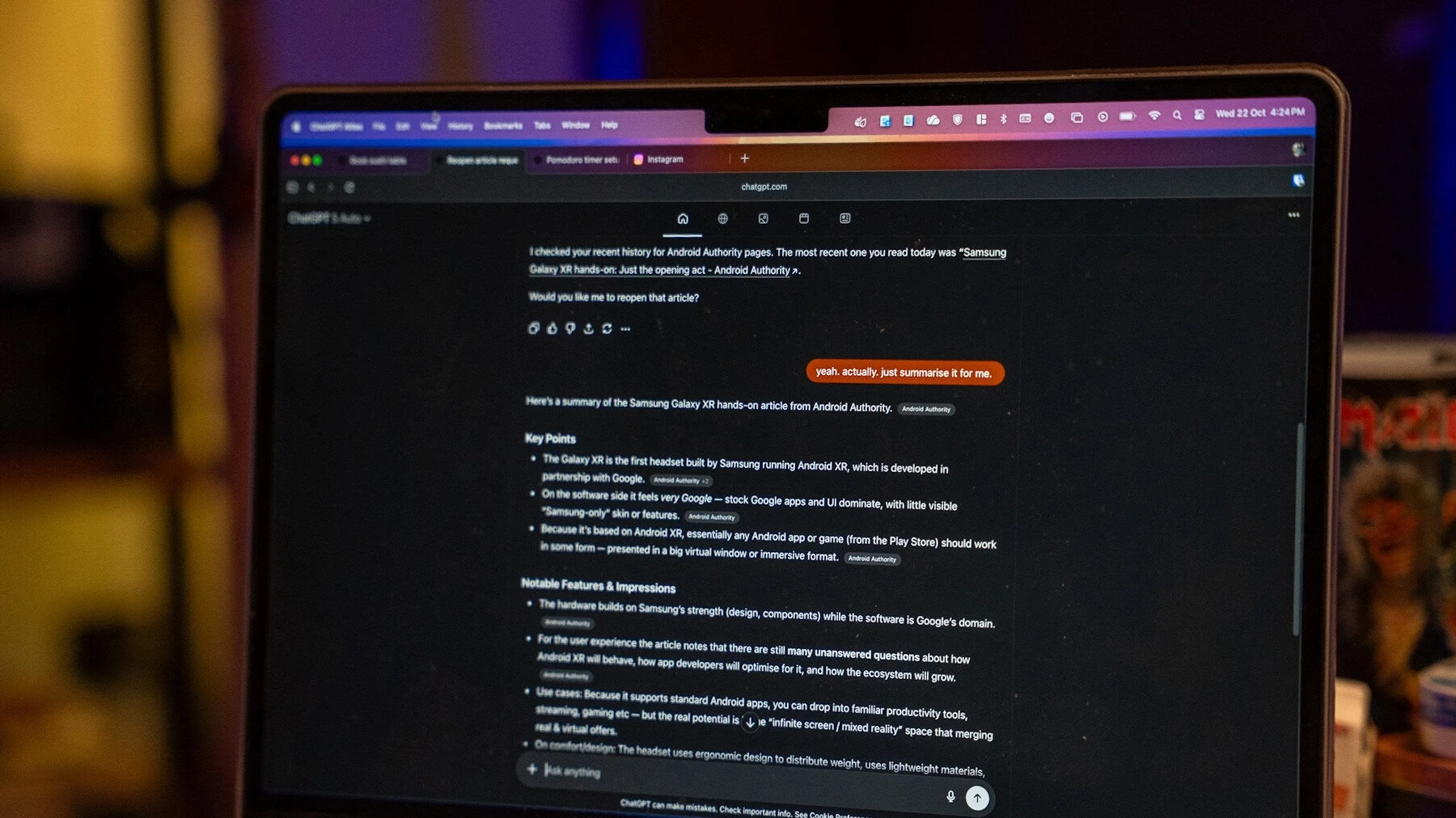 متصفح ChatGPT Atlas يسبق Gemini في الذكاء الاصطناعي داخل المتصفحات