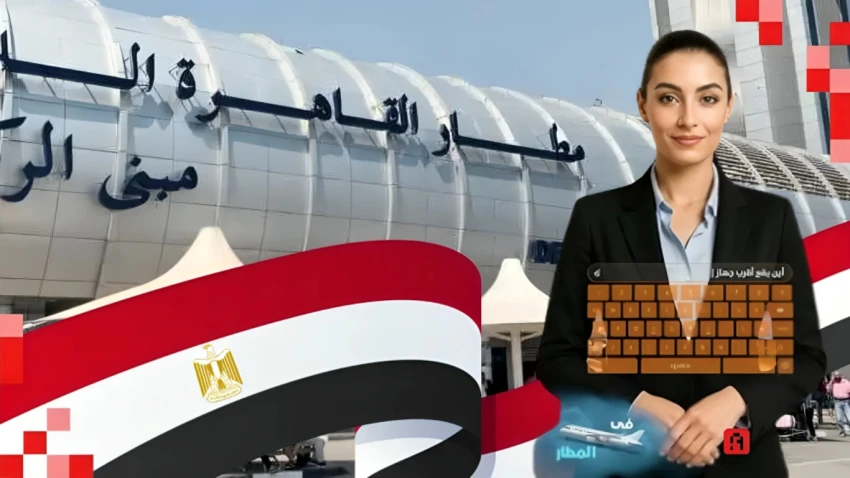 خدمة «اسأل مريم» | مطارا القاهرة وسفنكس يدخلان عصر الذكاء الاصطناعي!