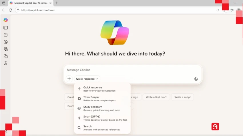 مايكروسوفت تطلق وضع Copilot في متصفح edge وتشعل السباق مع Comet وAtlas