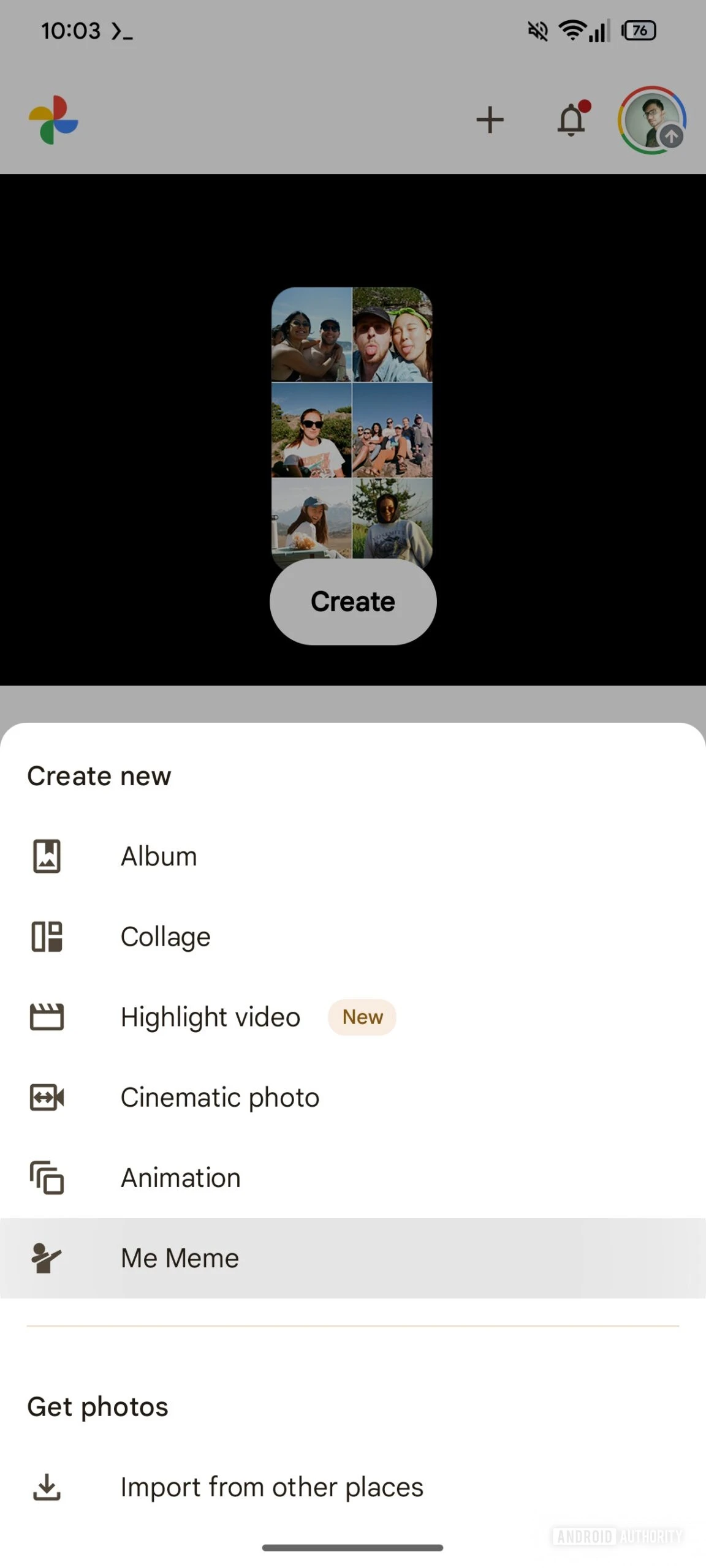 google photos Meme Me