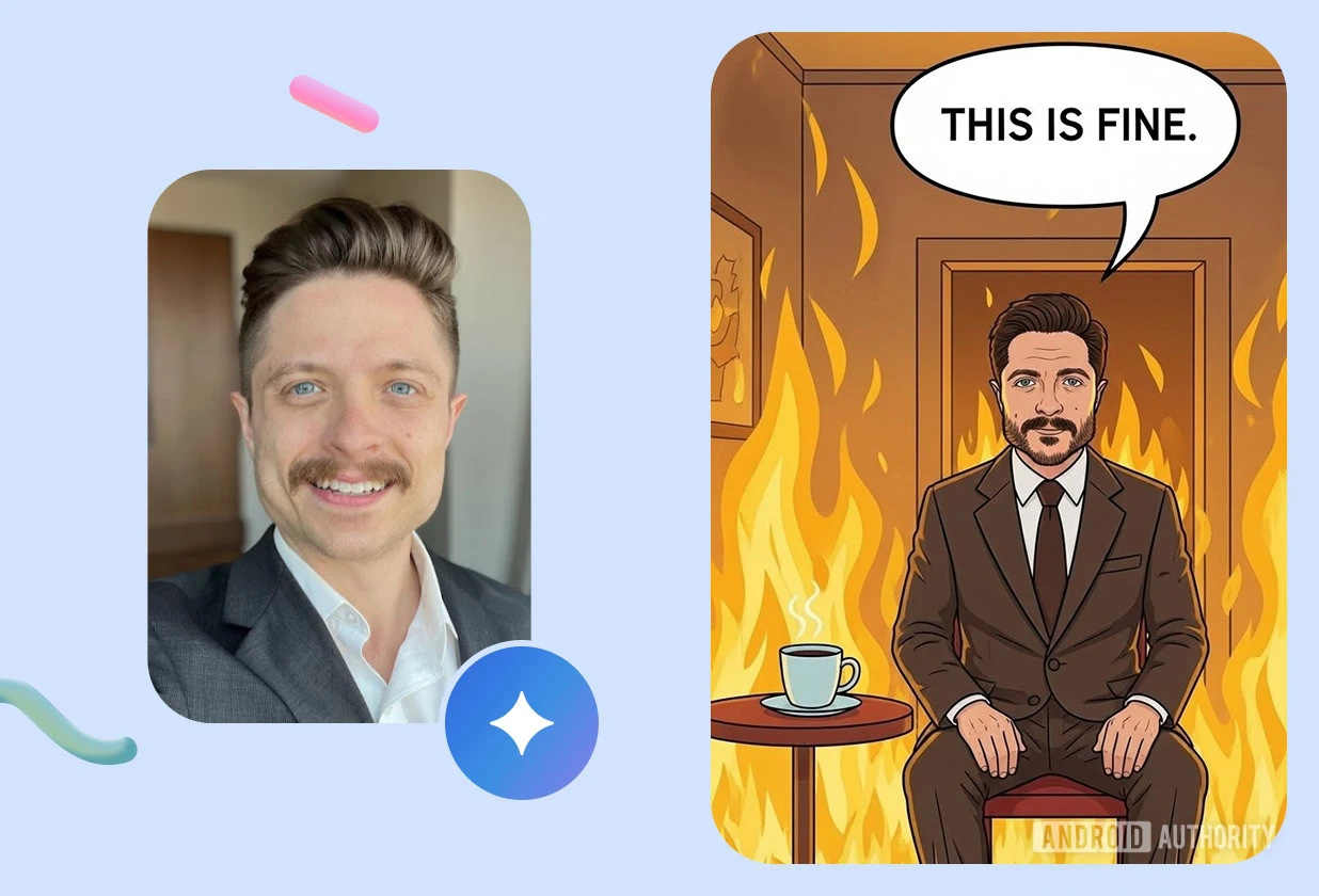 Google Photos Me Meme