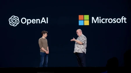 مايكروسوفت وOpenAI تتوصلان لصفقة تاريخية | تقييم 500 مليار وحصة 27⁒