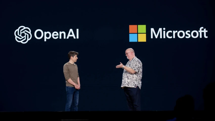 مايكروسوفت وOpenAI تتوصلان لصفقة تاريخية | تقييم 500 مليار وحصة 27⁒