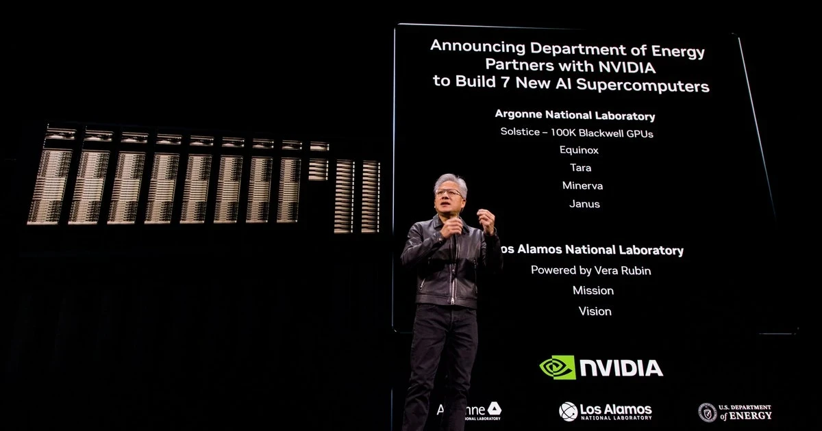 Nvidia GTC 2025