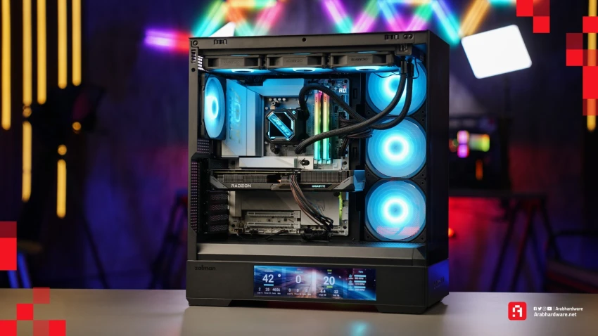 مراجعة تجميعة X3D من GIGABYTE: قوة وأداء يعتمد عليه