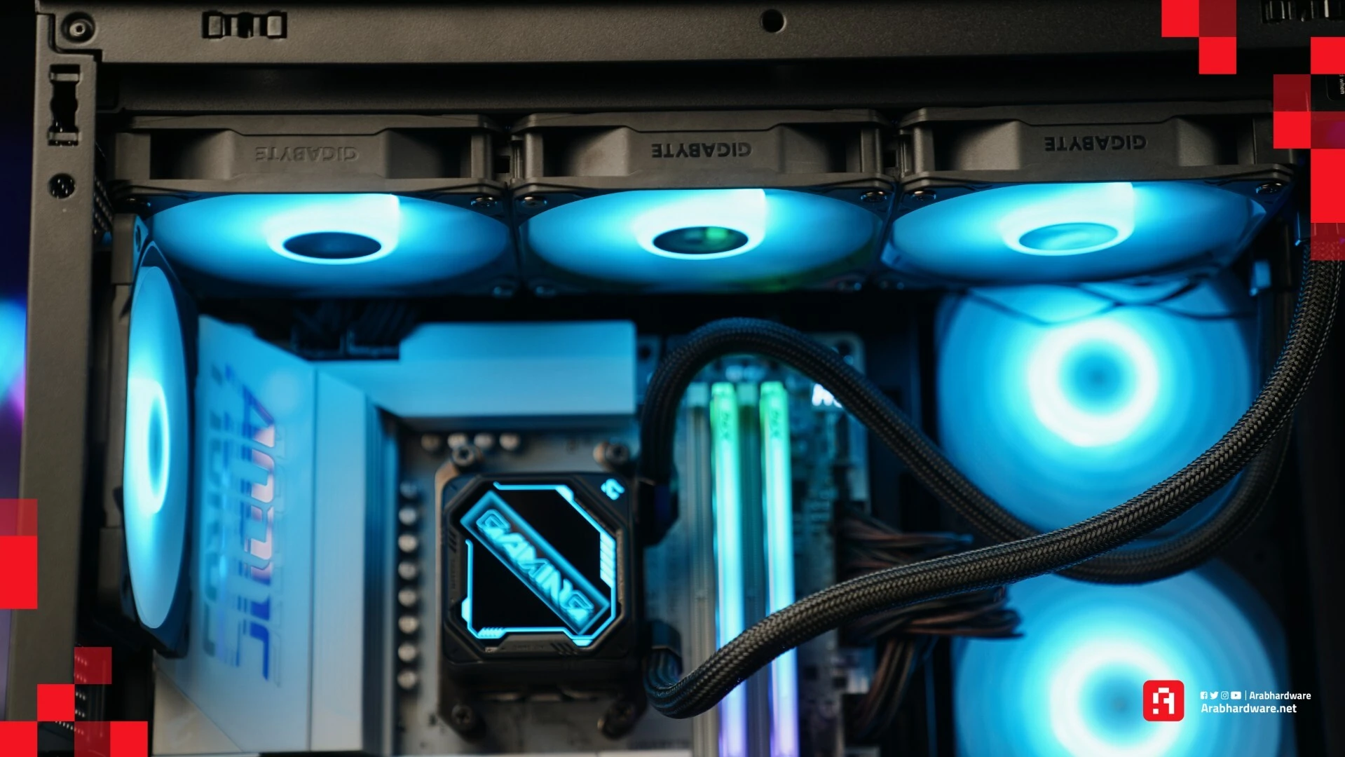 مراجعة تجميعة حاسوب من GIGABYTE: قوة وأداء يعتمد عليه مراجعة تجميعة حاسوب من GIGABYTE: قوة وأداء يعتمد عليه