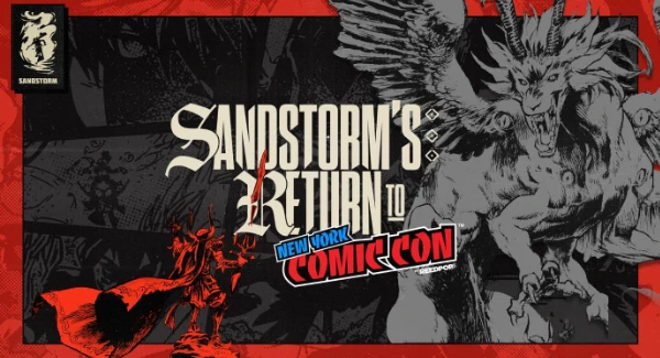 sandstorm comics