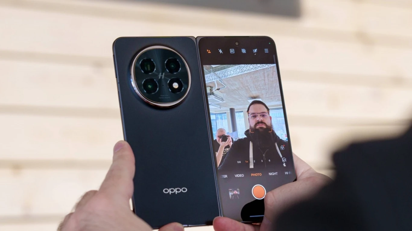 Oppo Find N6 يقترب: أنحف وأخف هاتف قابل للطي في طريقه للأسواق