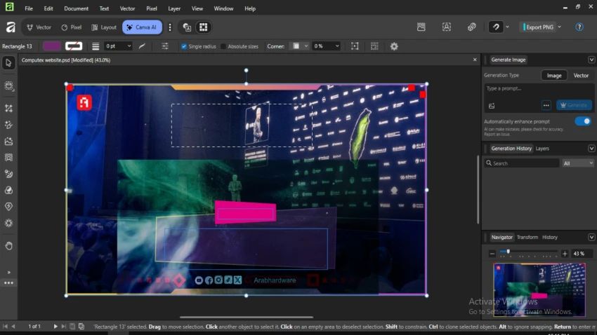 بديل فوتوشوب مجاني: تطبيق Affinity التابع لـ Canva أصبح متوفرًا الآن!