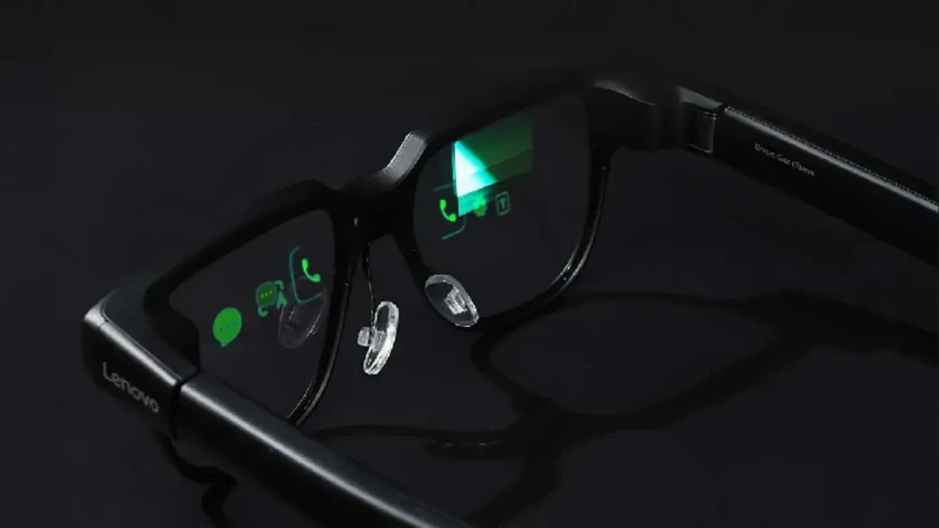 نظارات لينوفو V1 الذكية تدمج الذكاء الاصطناعي وتستغني عن الكاميرا