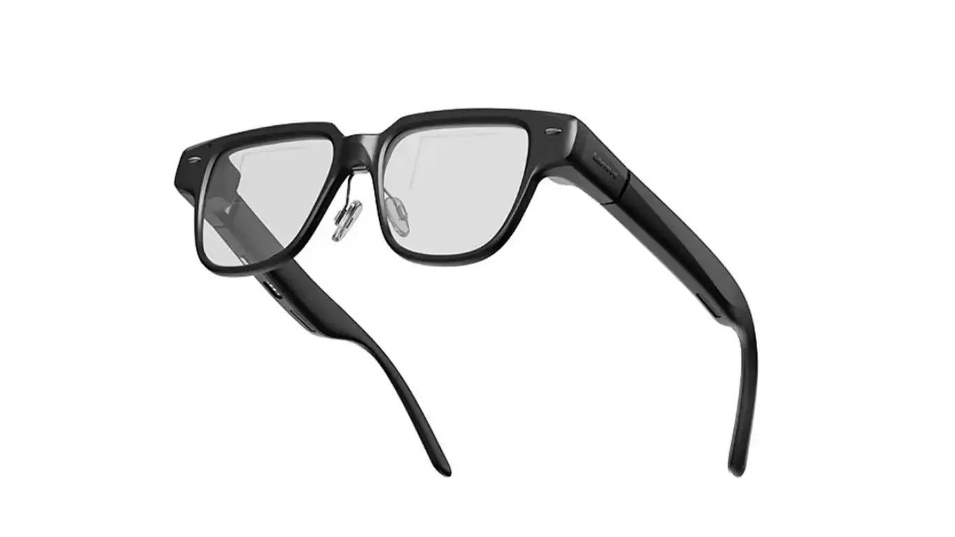 نظارات لينوفو V1 الذكية تدمج الذكاء الاصطناعي وتستغني عن الكاميرا