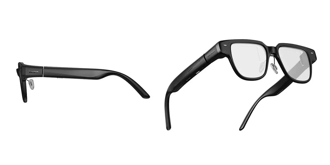 نظارات لينوفو V1 الذكية تدمج الذكاء الاصطناعي وتستغني عن الكاميرا