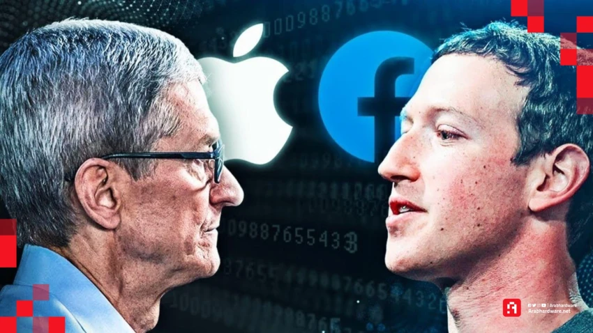 عقدًا كاملًا من الصراع: ما سر العداوة بين مارك زوكربيرغ وتيم كوك؟