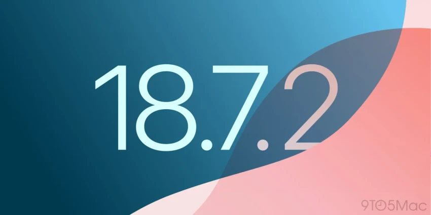 آبل تطلق تحديث iOS 18.7.2 الذي يحل 5 ثغرات خطيرة!