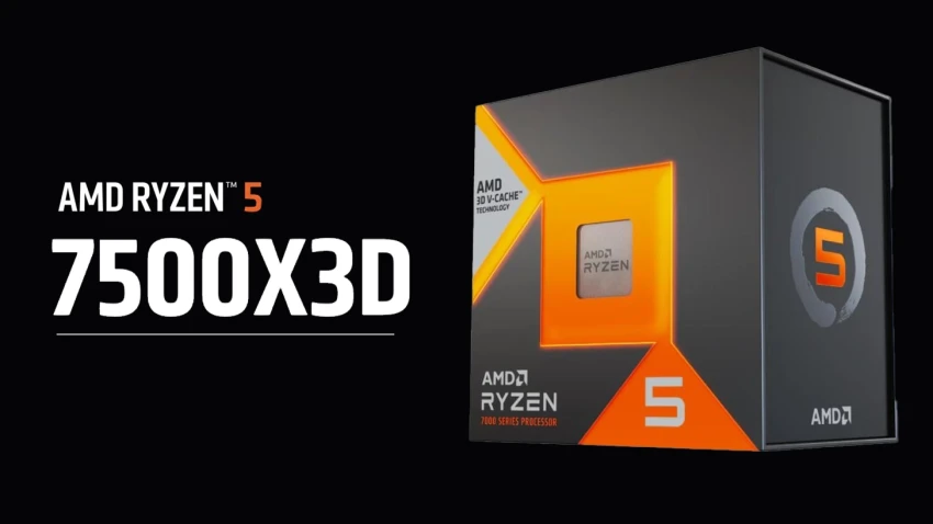 تسريب أداء ومواصفات أفضل معالج اقتصادي للألعاب Ryzen 5 7500X3D!