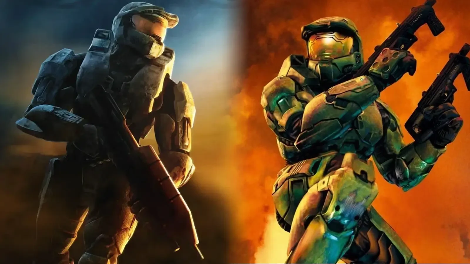 Halo 2 and Halo 3