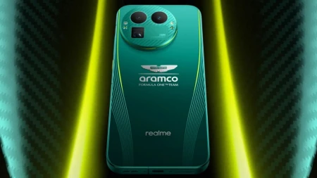 إطلاق إصدار محدود من هاتف Realme GT 8 Pro مستوحى من عالم الفورمولا 1