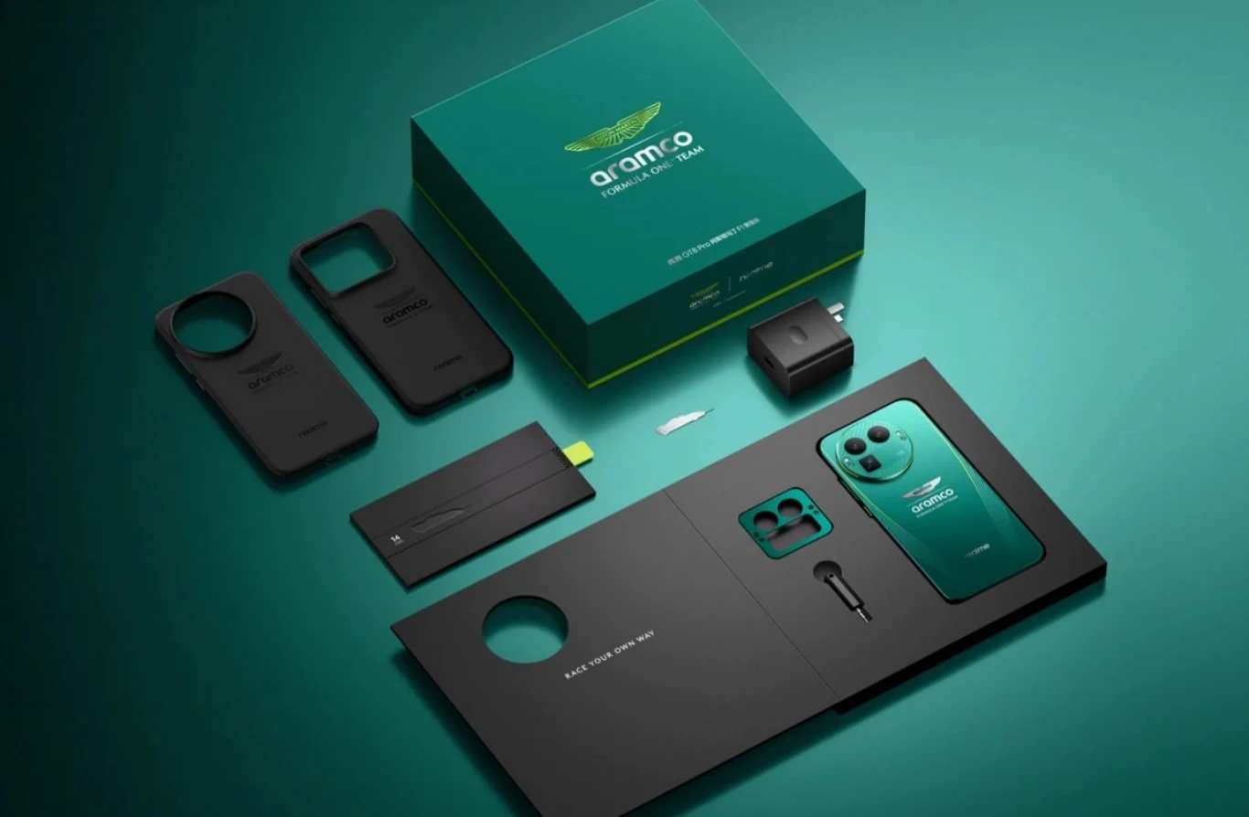 إطلاق إصدار محدود من هاتف Realme GT 8 Pro مستوحى من عالم الفورمولا 1