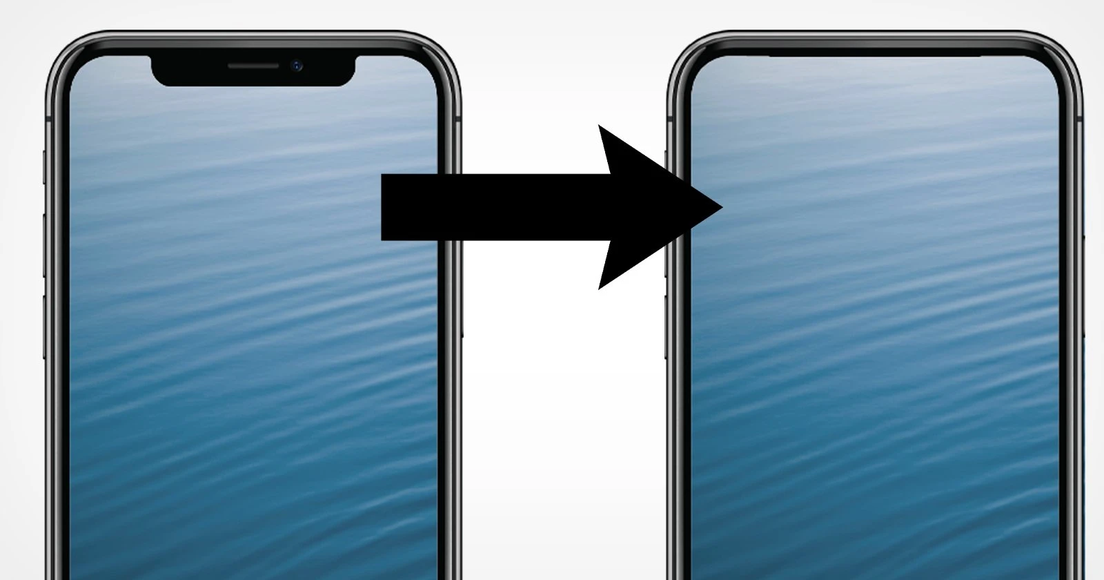 تسريبات تكشف خطط آبل لإخفاء الكاميرا الأمامية في آيفون 2027