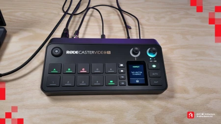 مراجعة RØDECaster Video S: استوديو كامل في حقيبتك!