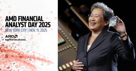 AMD قد تكشف عن الجيل الجديد من معالجاتها.. اليوم!