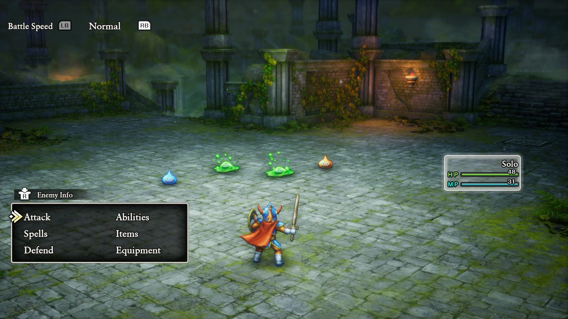لعبة DRAGON QUEST I & II HD-2D Remake
